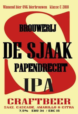 de sjaak IPA logo